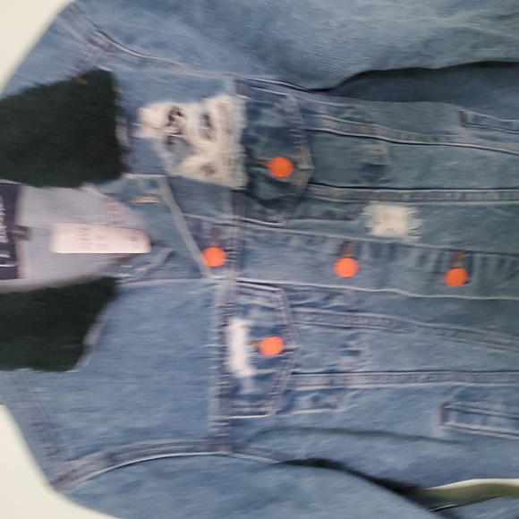 NWT Le Detresse denim jacket - Picture 7 of 8
